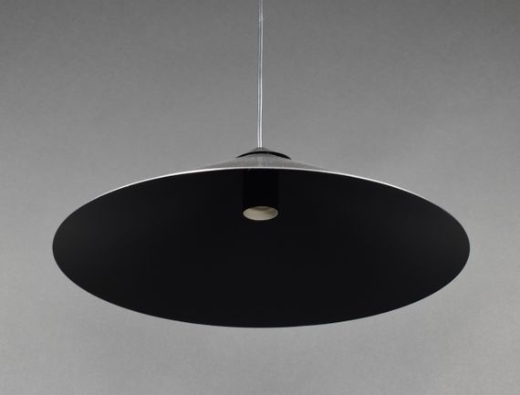 Люстра підвісна LOFT на 1 лампочку 27596 Чорний 20-190х43х43 см. | Зображення 2