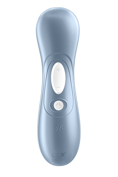 Вакуумный клиторальный стимулятор SATISFYER PRO 2 голубой Sex Aura | Зображення 3