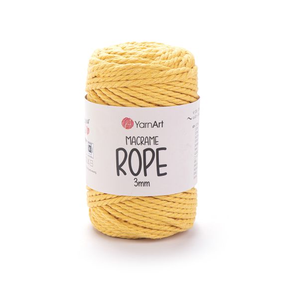 Macrame Rope 3 мм нити для вязания YarnArt для творчества 764