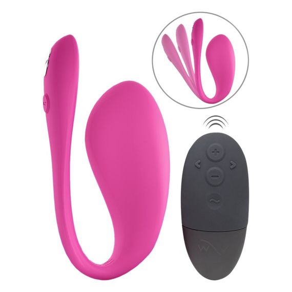 Віброяйце з функцією керування телефоном Jive 2 by We-Vibe Electric Pink Sex Aura | Зображення 1
