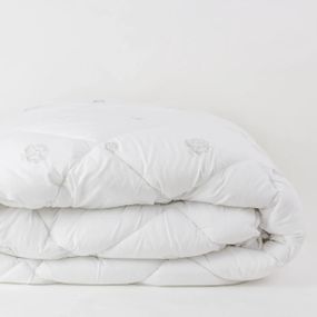 Ковдра полуторна ТЕП Dream Cotton 1-02570_00000 140х210 см біла