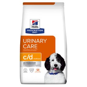 Корм Hill's Prescription Diet Canine C/D сухой для лечения мочекаменной болезни у собак 1.5 кг