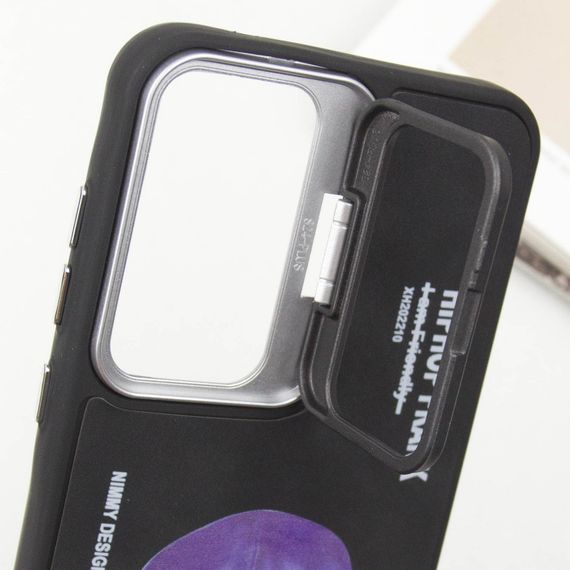 TPU+PC чохол Friends для Xiaomi Redmi 13C / Poco C65 Black Cat | Зображення 5