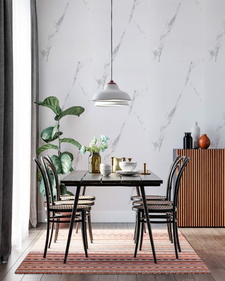 Самоклеюча стінова PET плитка у рулоні 600х3000х2мм SW-00001703 | Зображення 6