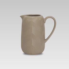 Кувшин керамический Maestro MR-20004-55 Geometry Beige 1 л для воды, молока, напитков