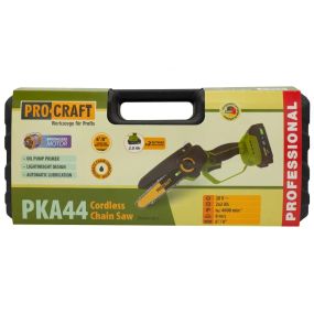 Аккумуляторная мини пила Procraft PKA44 (2 акб) Кейс