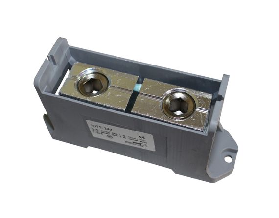 Клема силова СКНГ-JHT5-240 35-240мм2 380А "N" синій Ny95506247 | Зображення 3