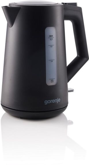 Електрочайник Gorenje K17OPB 1.7 л чорний | Зображення 2