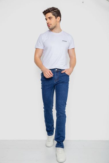 Джинси чоловічі, колір синій, 244R2309 | Зображення 1