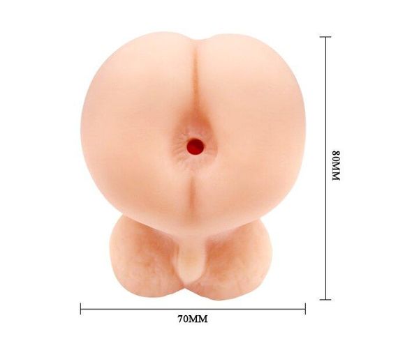 Мастурбатор - анус CRAZY BULL-JACK, BM-009151 Sex Aura | Зображення 8