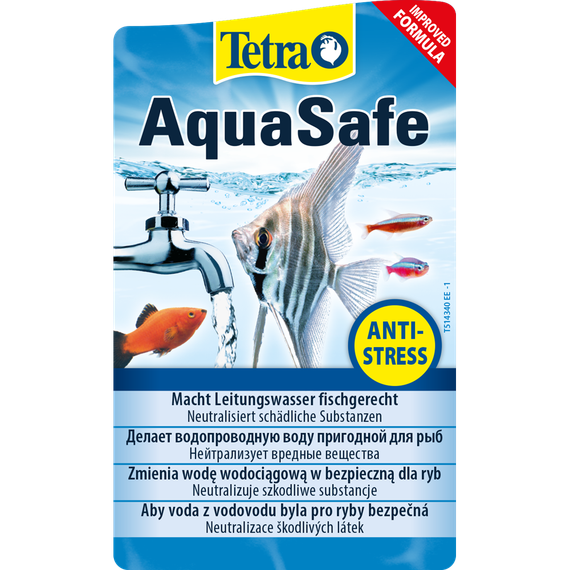 Засіб для підготовки води в акваріумі на 100 л Tetra Aqua Safe 50 мл | Зображення 2