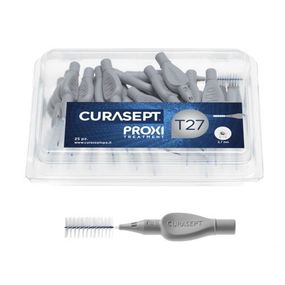 Йоржик міжзубний Curasept PROXI T27, сірий, 25шт