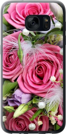 Чехол на Samsung Galaxy S7 G930F Нежность "2916u-106-17620"