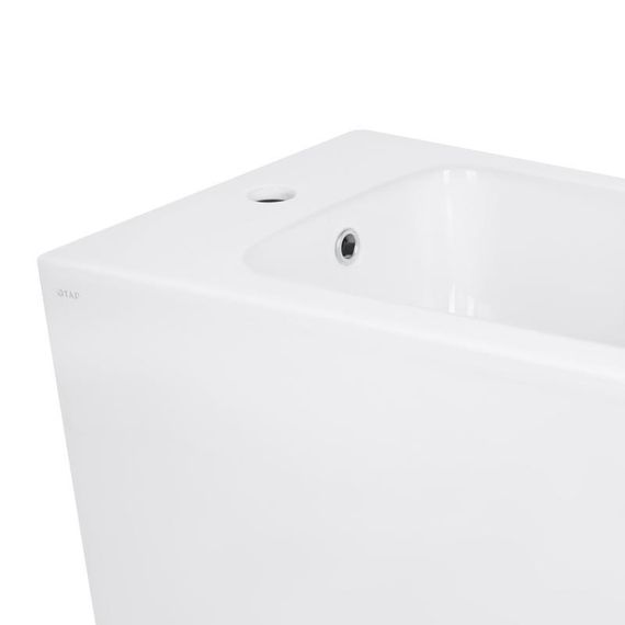 Биде напольное Qtap Crow 545х360х410 White QT05443370W | Зображення 4