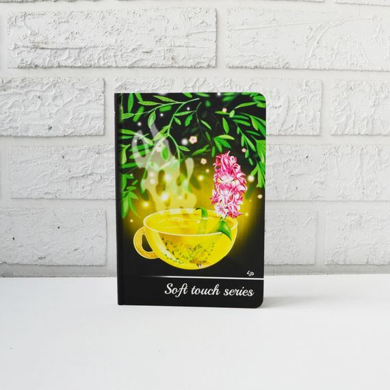 Блокнот 4Profi  "Soft touch series" cup 48 листов формат А5 903566