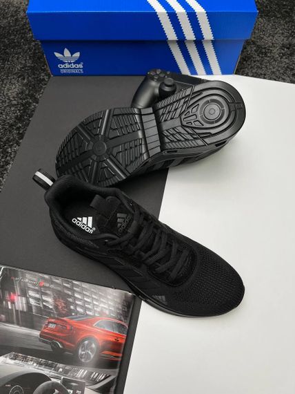 Кросівки чоловічі Marathon Run All Black (якість) A2248 | Зображення 5