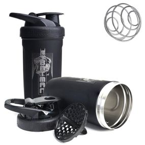 Спортивний шейкер SmartShake Reforce 900ml DC Batman