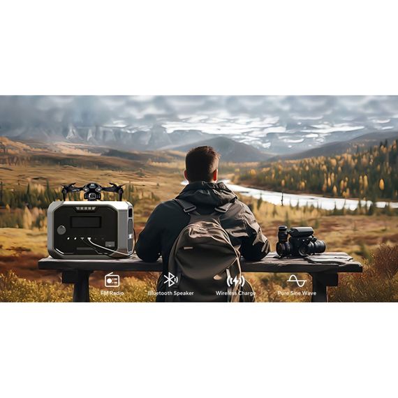 Зарядна станція Marsriva MP12 1200W, 1310Wh (MP12) | Зображення 3