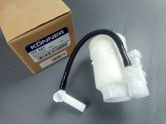Фільтр паливний Sonata (YF), Konner (ITF-641) (31112-3R000)