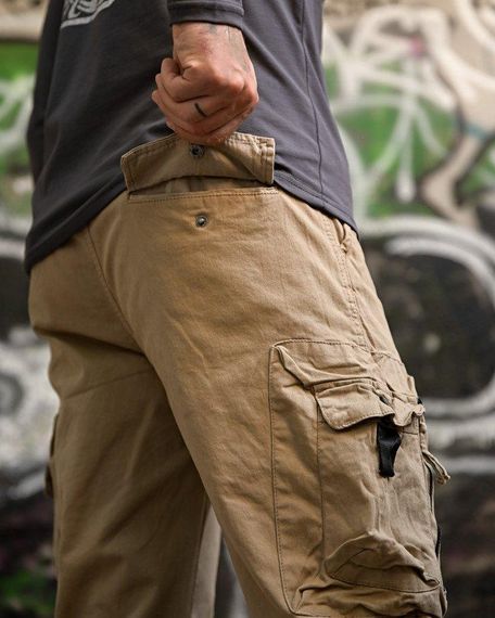 Городские карго штаны  jeans coyot ПП7857 | Зображення 5