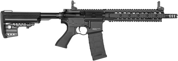 Винтовка страйкбольная CYMA CM.091 6 мм Black | Зображення 1