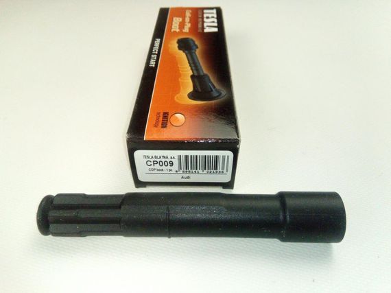 Наконечник свічковий A8, TESLA (CP009) (077905447A) | Зображення 2