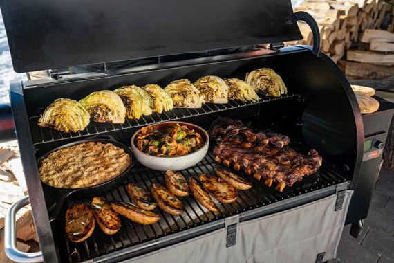 Пелетний гриль Traeger PRO D2 780, чорний TFB78GLEC Код: 008262 | Зображення 6