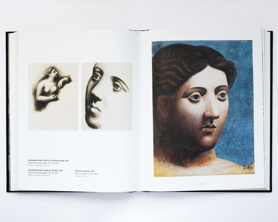 Книга про життя і творчість Пабло Пікассо Picasso The art world of drawing живопис книги | Зображення 3