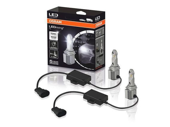 Комплект світлодіодних ламп OSRAM 9506CW LEDriving HB4 14W 12-24V P22D 6000K