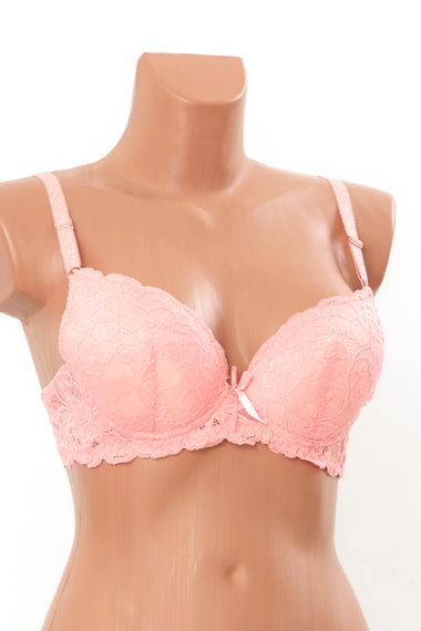Бюстгальтер з push up (чашка В) Носи своє 90B Персиковий (p-17761-209261)