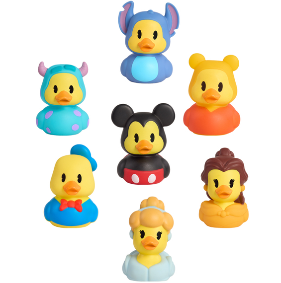 Дитяча іграшка для купання серії "Disney" Качечка Duckalooz 33415-1 | Зображення 4