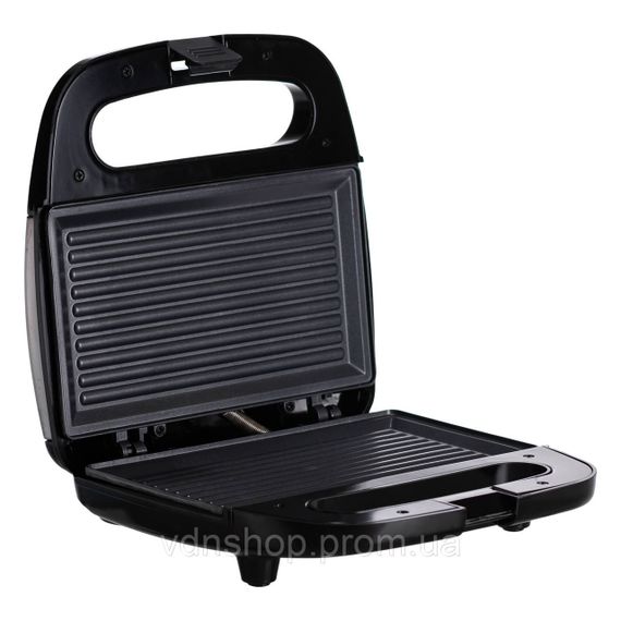 Электрогриль прижимной с антипригарным покрытием 750 Вт Sokany SK-08073 | Зображення 1