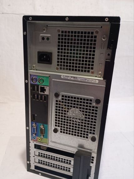 ПК Б-класc Dell OptiPlex 790 Tower / Intel Core i5-2400 (4 ядра по 3.1 - 3.4 GHz) / 8 GB DDR3 / 128 GB SSD / Intel HD Graphics 2000 / DVD-RW б/у | Зображення 3