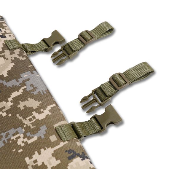 Каремат п'ятиточка чотирьохсекційна Kiborg П-4 Оксфорд Піксель | Зображення 4