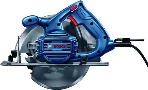 Пила дисковая GKS 140, ручная, 1400Вт, 184мм, 20мм, 3.7кг + Пильный диск Eco for wood (0.601.6B3.020) | Зображення 6