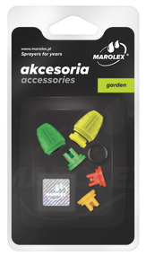 Набір форсунків розпилу MAROLEX 5 шт. (master ergo,hobby,profession,profession+,titan,movi,x-line) A016.161