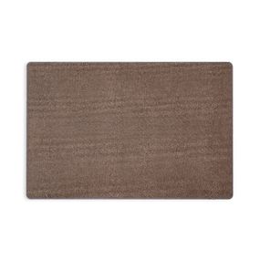 Килимок універсальний для підлоги вовна 68*120см сірий Дариана