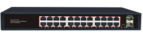 Коммутатор Merlion MG1024S 24 портов RJ45 Ethernet + 2 SFP 10/100/1000