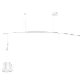 Люстра светодиодная подвесная 7W WW WH (BL-548S/1)