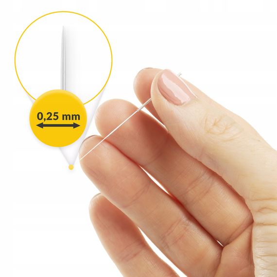 Голки акупунктурні 4FIZJO 0.25 х 50 мм з направляючою 100 шт (P-5905973405089) | Зображення 1