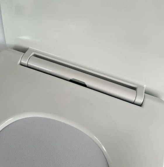 Сидіння для унітазу Tanfleks Doa з кришкою та функцією мікроліфта (TPDP-12) | Зображення 3