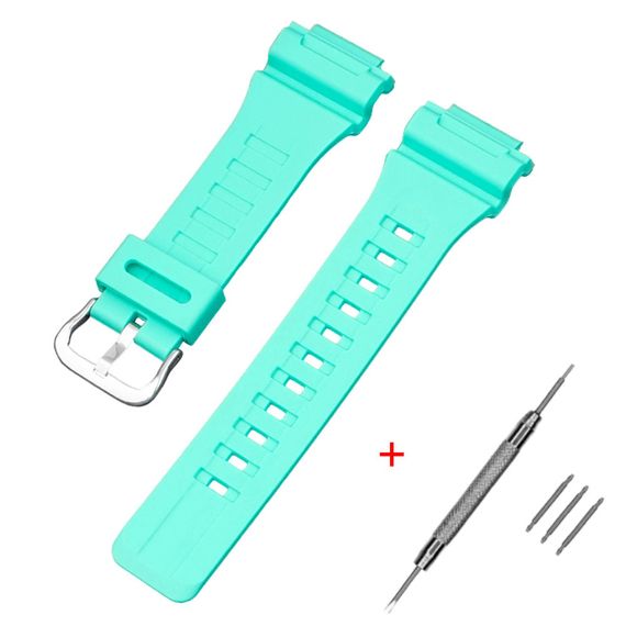 Ремінець для Годинник C2asio AE-1000W Light Green SI