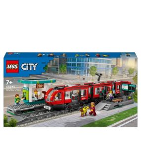 LEGO City Міський трамвай зі станцією 60423