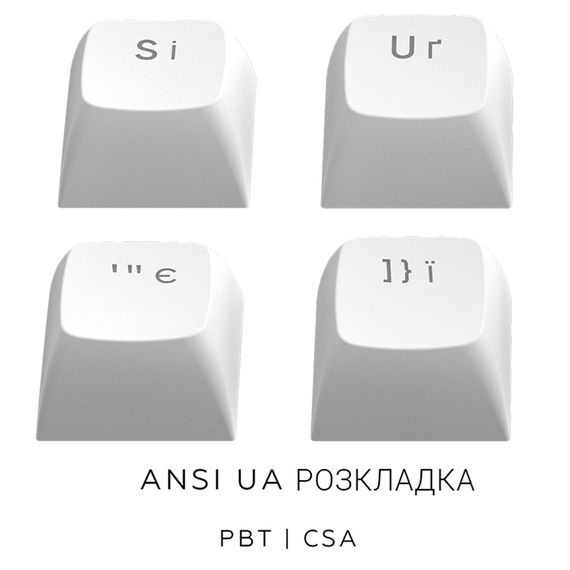 Клавіатура Dark Project ALU81 Terra Nostra PBT RGB Mech G3MS Moonstone White (DPKB_NOSTRA_81_ANSI_WHITE_UA) | Зображення 9