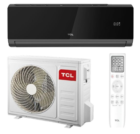Кондиціонер TCL TAC-24CHSD/XA82IN Black Inverter R32 WI-FI