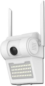 Камера спостереження з LED-прожектором UKC Camera D2 WiFi IP 2.0MP (D2_1004)