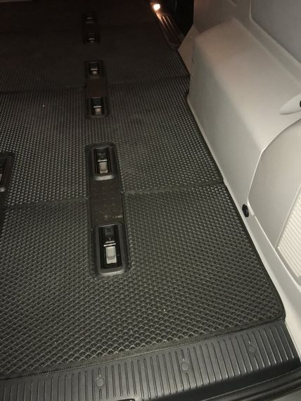 Килимки EVA (повний салон, V1) для Volkswagen T5 2010-2015 рр | Зображення 8