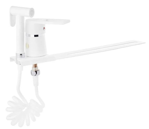 Змішувач-приставка для біде Kroner KRM Zenda - W025 (CV023204)