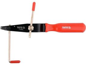 Плоскогубцы для зажима кожуха шарнира до 10мм YATO YT-06062