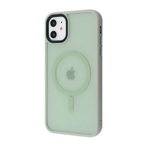 Чохол WAVE Matte Insane Case with Magnetic Ring iPhone 11 mint
